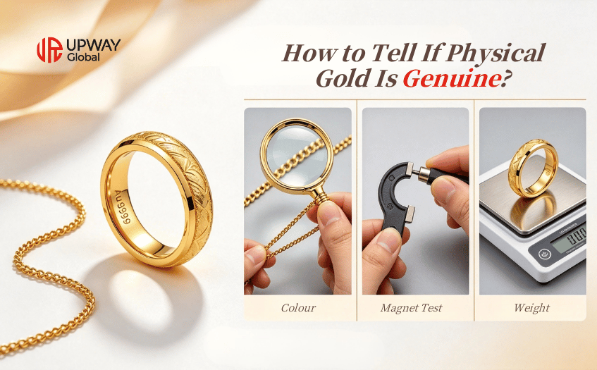 How to Tell If Physical Gold Is Genuine?