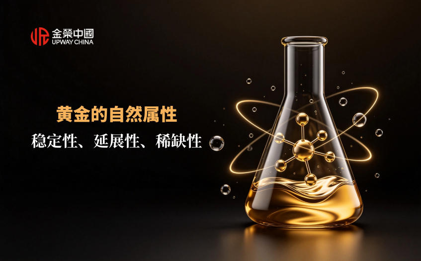 黃金的自然屬性